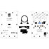LP-UNF White (la paire) Kali Audio