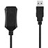 CCGL60EXTBK50 - Câble USB A mâle/femelle 5m Nedis