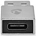 CCTB60925AL - Adaptateur USB C femelle/USB A mâle Nedis