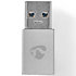 CCTB60925AL - Adaptateur USB C femelle/USB A mâle Nedis