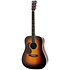 D-35 1935 Sunburst Golden Era LH + étui Martin Guitars