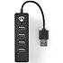 UHUBU2420BK - Hub USB Nedis
