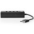 UHUBU2420BK - Hub USB Nedis