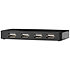 UHUBU2730BK - Hub USB alimenté Nedis