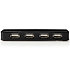UHUBU2730BK - Hub USB alimenté Nedis