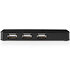 UHUBU2730BK - Hub USB alimenté Nedis