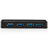 UHUBU3420BK - Hub USB alimenté Nedis