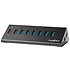 UHUBUP3810BK - Hub USB alimenté Nedis