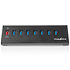 UHUBUP3810BK - Hub USB alimenté Nedis