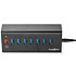 UHUBUP3810BK - Hub USB alimenté Nedis