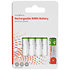 BANM20HR64B - Pack de 4 Piles rechargeables LR6 / AA Nedis