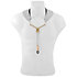 S78YMSH Yoke Strap White Saxophone BG