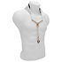 S78YMSH Yoke Strap White Saxophone BG