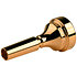 4884-5BFL Classic bugle plaquée or 5BFL Denis Wick