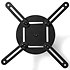 PJCM100BK - Support plafond vidéoprojecteur Nedis