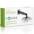 PJWM200BK - Support mural vidéoprojecteur Nedis