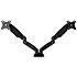 MMDOSGS110BK - Support double moniteur Nedis