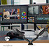 MMDOSGS110BK - Support double moniteur Nedis