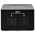 ASPL2512BK - Séparateur Toslink 1 vers 2 Nedis