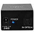 ASPL2512BK - Séparateur Toslink 1 vers 2 Nedis