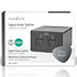 ASPL2512BK - Séparateur Toslink 1 vers 2 Nedis