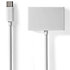 CCGB65900WT01 - Adaptateur USB C/MiniJack Nedis