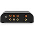 ASWI2424AT - Commutateur audio 4 vers 1 Nedis