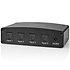 ASWI2514BK - Commutateur audio numérique 4 vers 1 Nedis