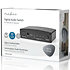 ASWI2514BK - Commutateur audio numérique 4 vers 1 Nedis