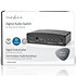 ASWI2514BK - Commutateur audio numérique 4 vers 1 Nedis