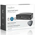 ASWI2514BK - Commutateur audio numérique 4 vers 1 Nedis