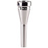 6882-1.5C Heavy Top trompette plaquée argent 1.5C Denis Wick