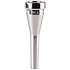 6882-4X Heavy Top trompette plaquée argent 4X Denis Wick