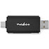 CRDRU2110BK - Lecteur de carte Nedis