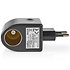 WACA12V - Adaptateur secteur allume cigare Nedis