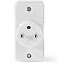 PSSPL200C2WT - Bloc multiprise 2 Nedis