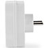 PSSPL200C2WT - Bloc multiprise 2 Nedis