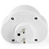 PSSPL202SEWT - Bloc multiprise 2 Switch Nedis