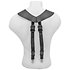 S50YBMSH Cordon Yoke Zen Black Saxo BG