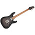 C-1 Standard Plus Transparent Black Burst Schecter