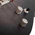 C-1 Standard Plus Transparent Black Burst Schecter