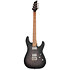 C-1 Standard Plus Transparent Black Burst Schecter