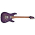 C-1 Standard Plus Transparent Purple Burst Schecter