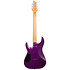 C-1 Standard Plus Transparent Purple Burst Schecter
