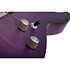 C-1 Standard Plus Transparent Purple Burst Schecter