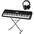 Pack PSR-E383 + Stand + Casque Yamaha