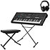 Pack PSR-E483 + Stand + Banquette + Casque Yamaha