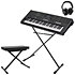 Pack PSR-E583 + Stand + Banquette + Casque Yamaha