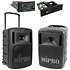 Pack MA 808BCD + MA-808 MK2 + Émetteur HF + Récepteur UHF Mipro