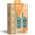 Ensemble TalkieWalkie Vert - FR10GR Alecto